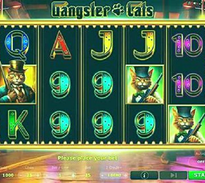 Gangster Cats slot