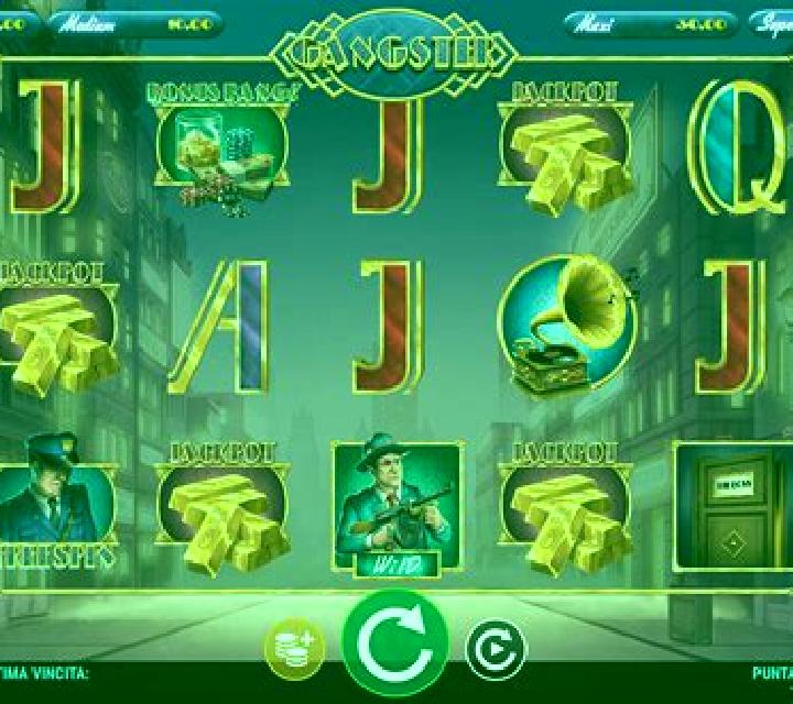 Gangster City online slot