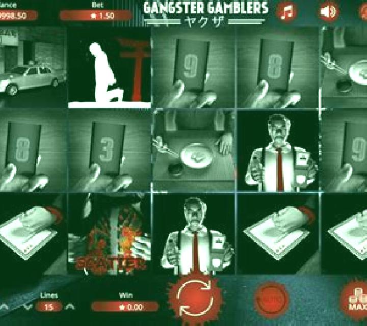 Gangster Gamblers slot