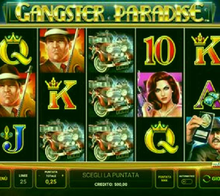 Gangster (Giocaonline) slot