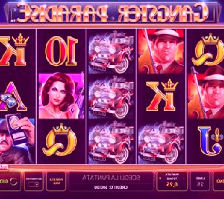 Gangster Paradise online slot