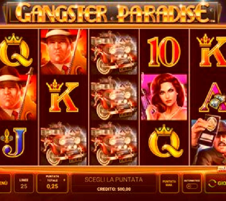 Gangster Paradise slot game