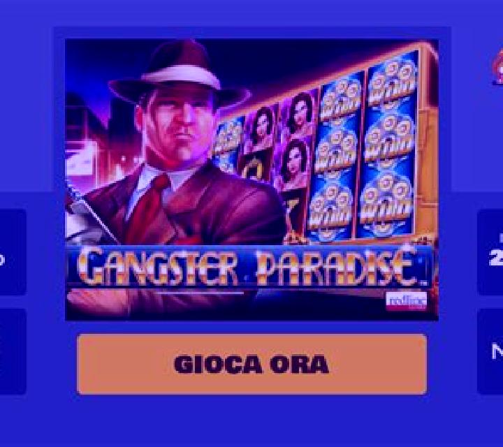 Gangster Paradise slot machine