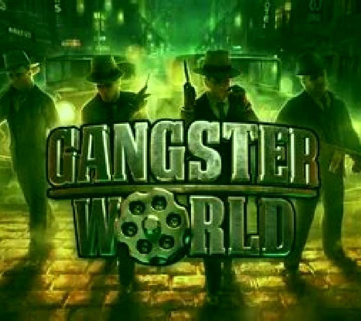 Gangster World slot machine