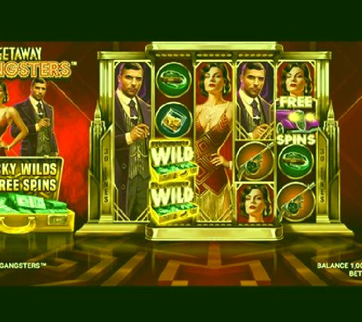 Gangster s Cash slot game