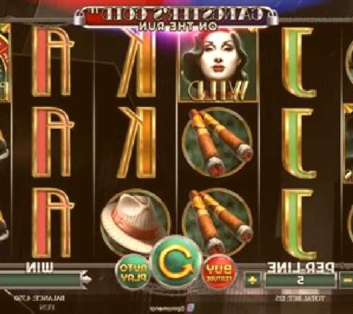 Gangster s Gold - On The Run slot