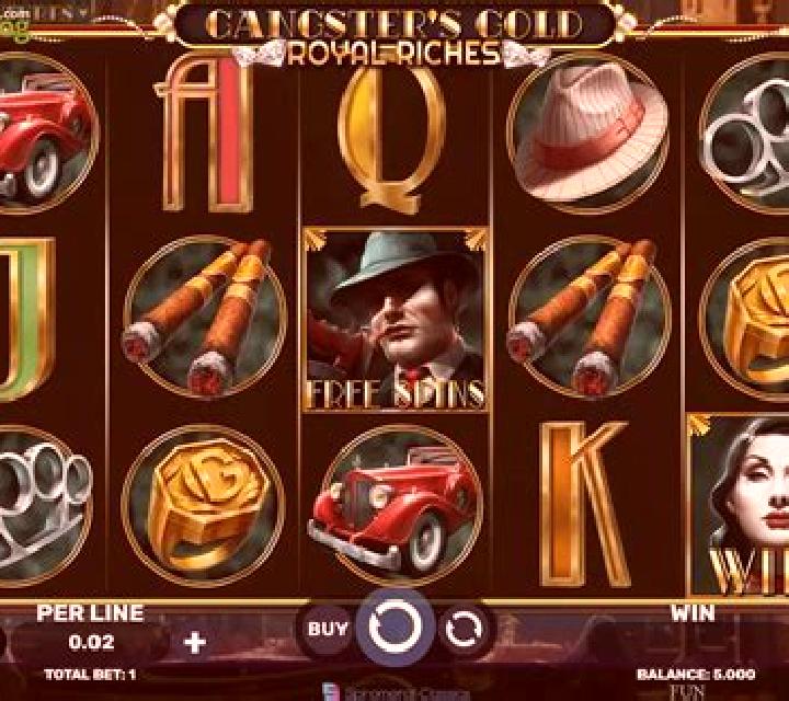 Gangster s Gold - Royal Riches slot