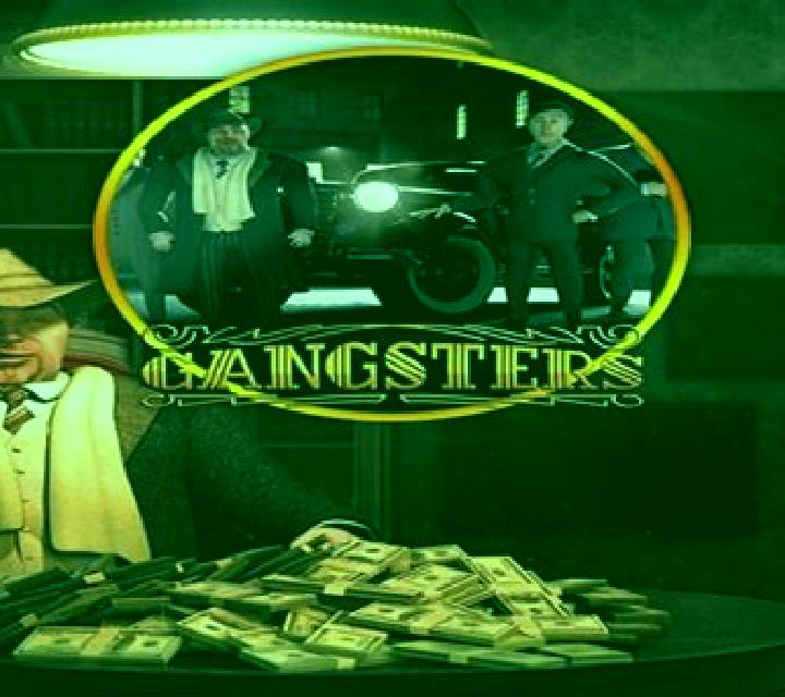 Gangsters Gold slot game