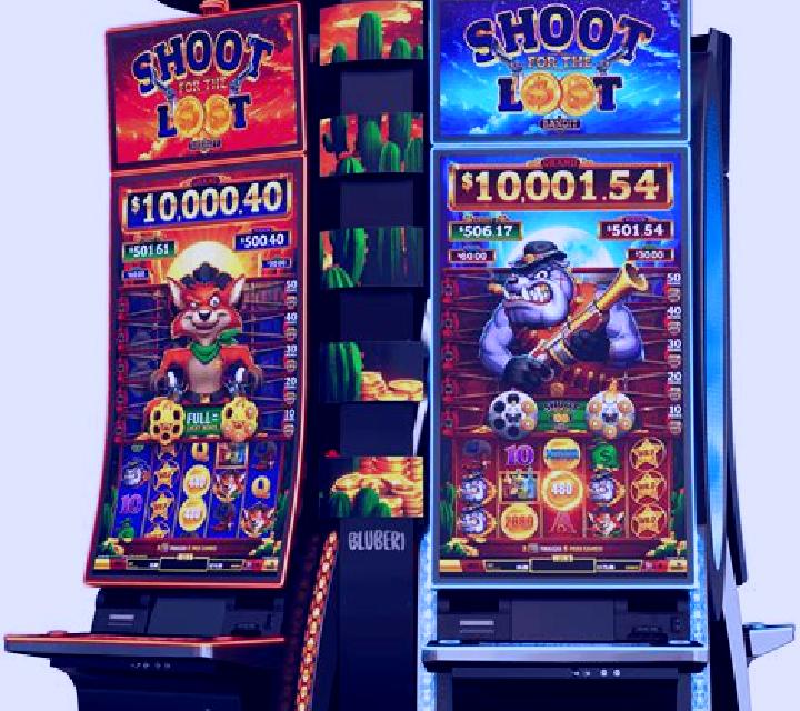 Gangsters Loot slot game