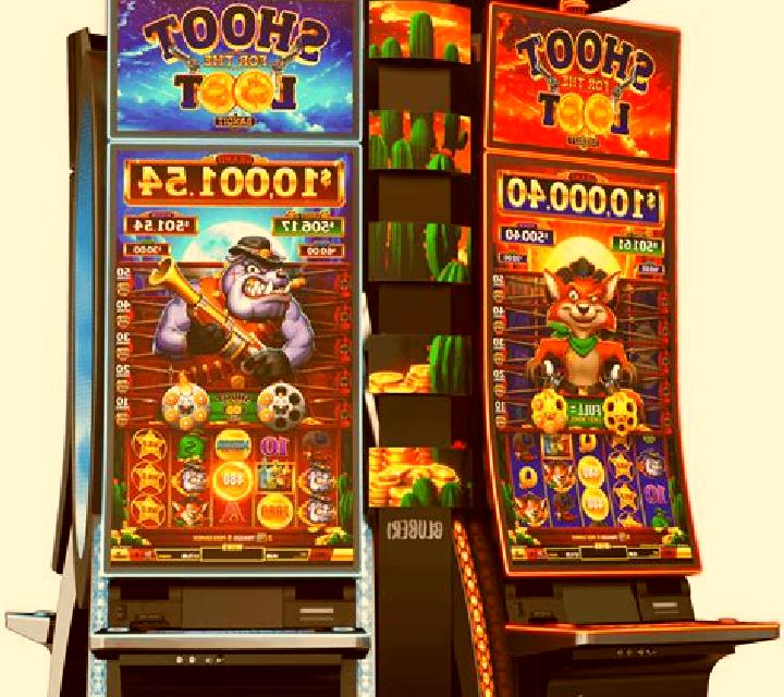 Gangsters Loot slot machine