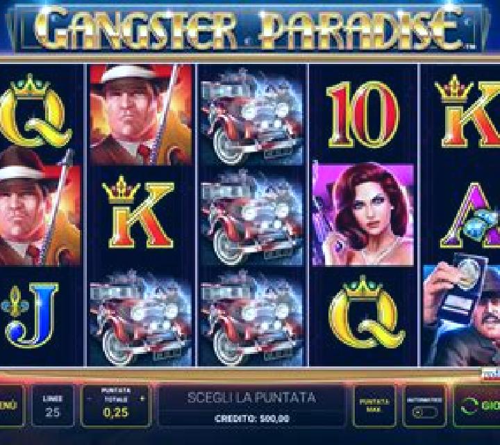 Gangster s online slot