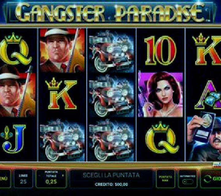 Gangster s Paradise online slot
