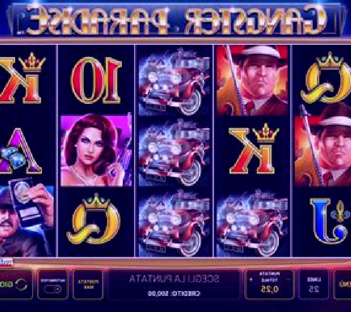 Gangster s Paradise slot game
