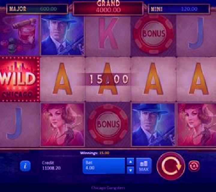 Gangster s slot game