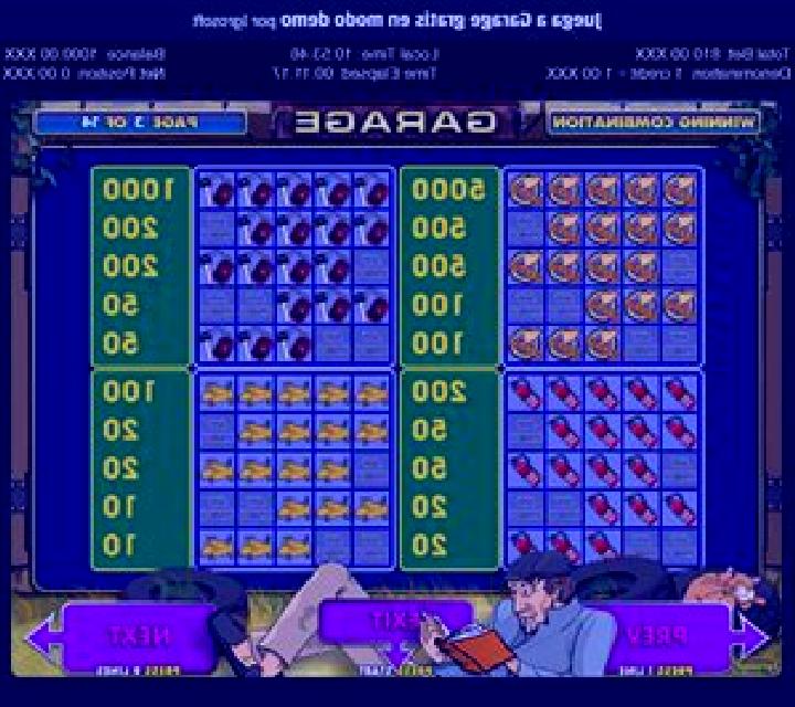 Garage online slot