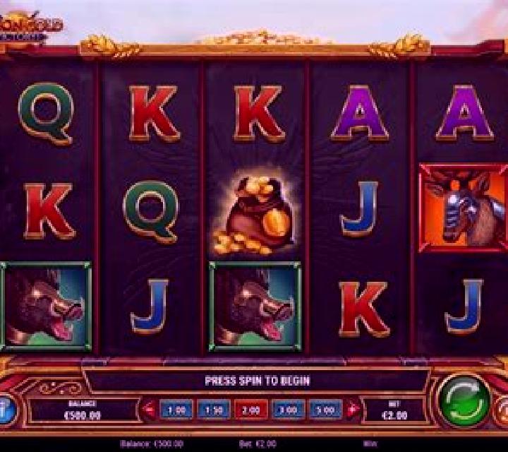 Garden Gladiators slot game