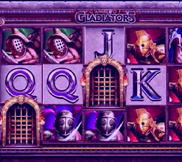 Garden Gladiators slot machine