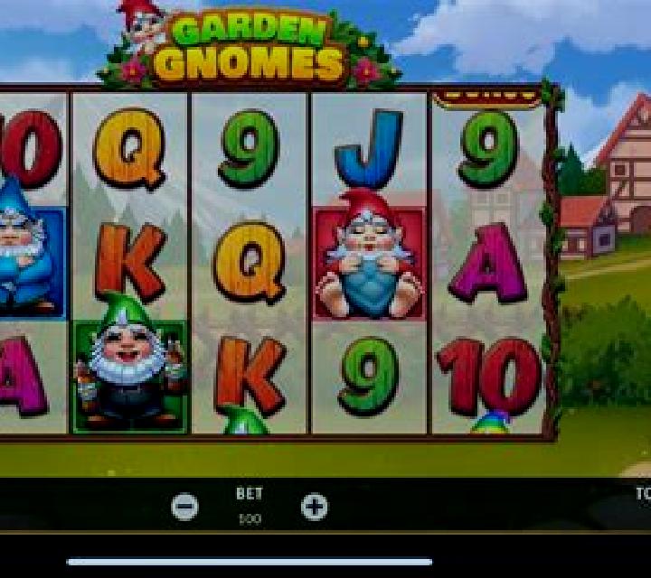 Garden Gnomes online slot