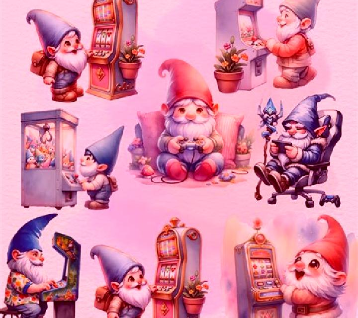 Garden Gnomes slot machine