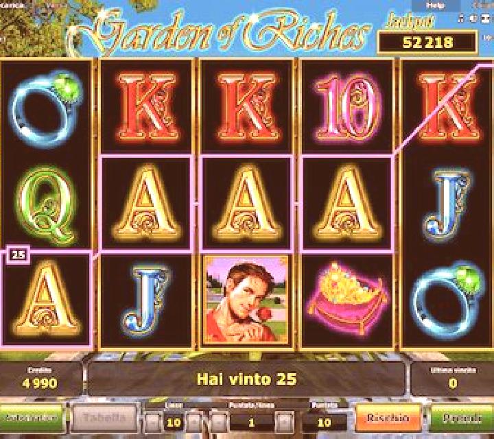 Garden of Riches slot machine