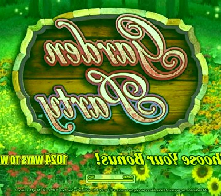 Garden Party slot game