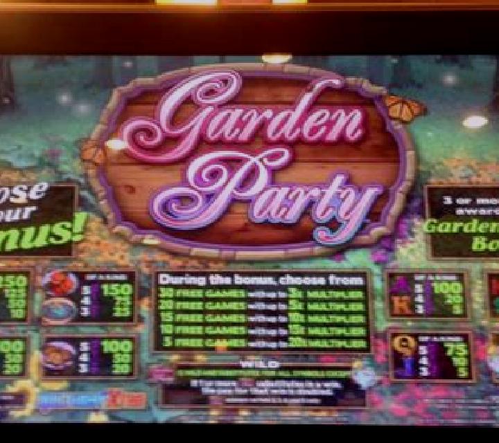 Garden Party slot machine