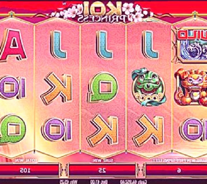 Garden Princess slot machine