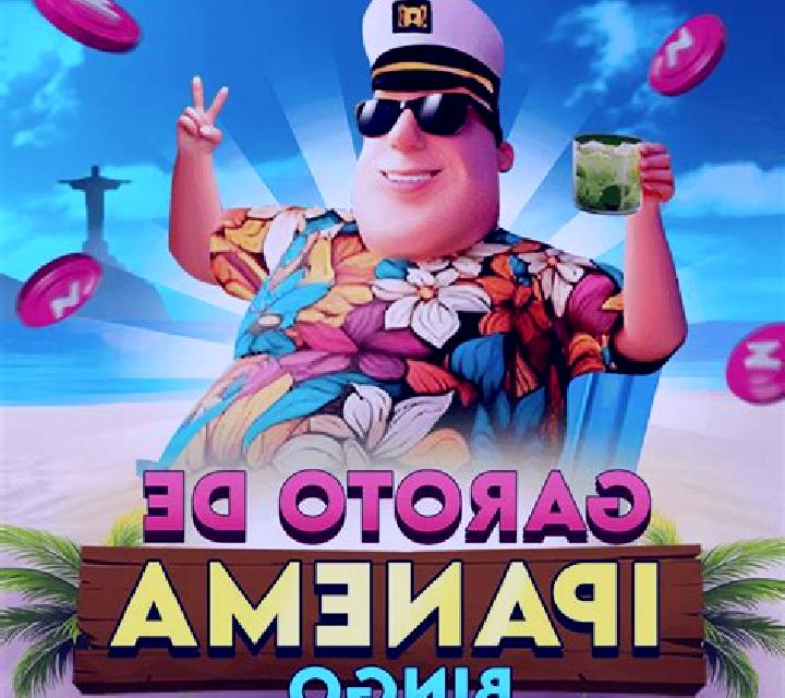 Garoto de Ipanema Bingo slot game