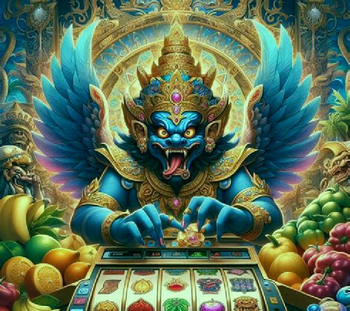 Garuda God slot machine