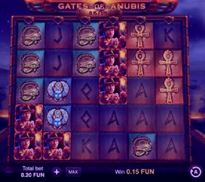Gates of Anubis slot game