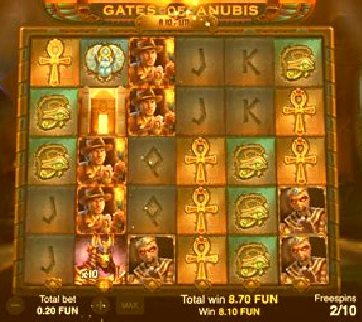 Gates of Anubis slot machine