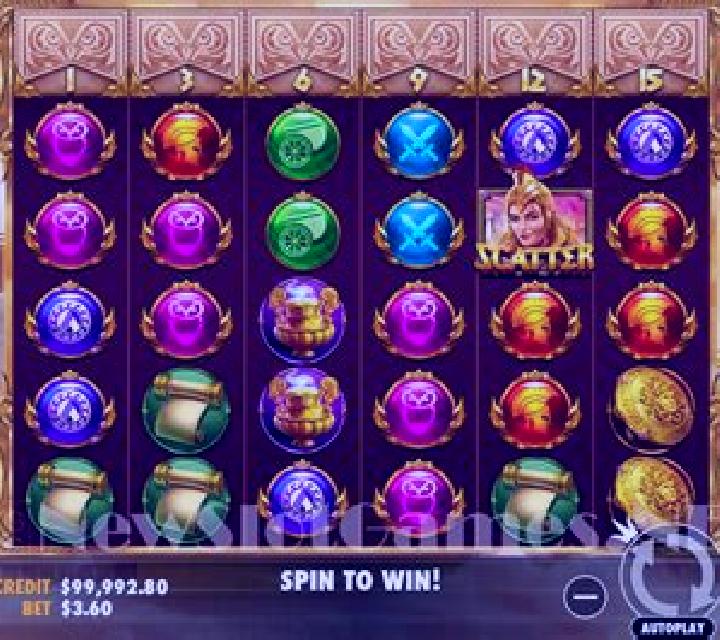 Gates of Athena slot machine