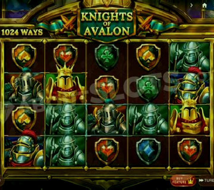 Gates of Avalon slot game