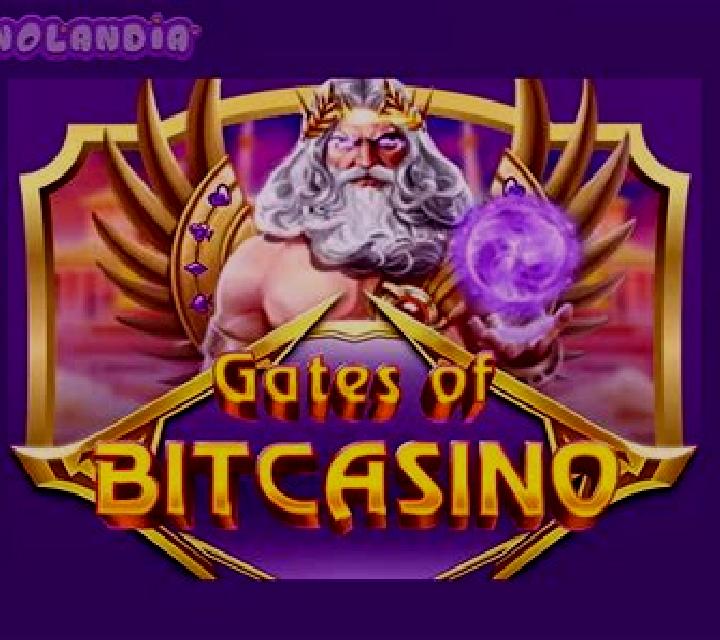 Gates of Bitcasino slot game