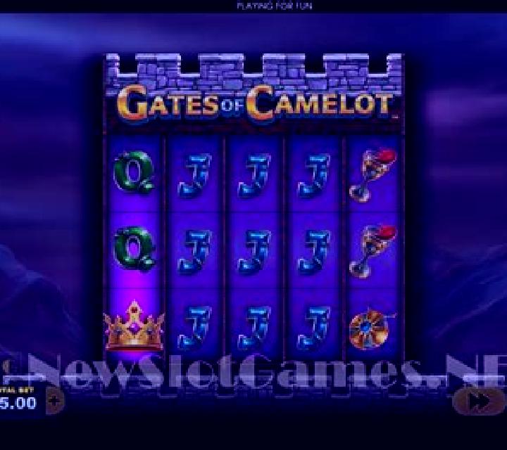 Gates of Camelot online slot