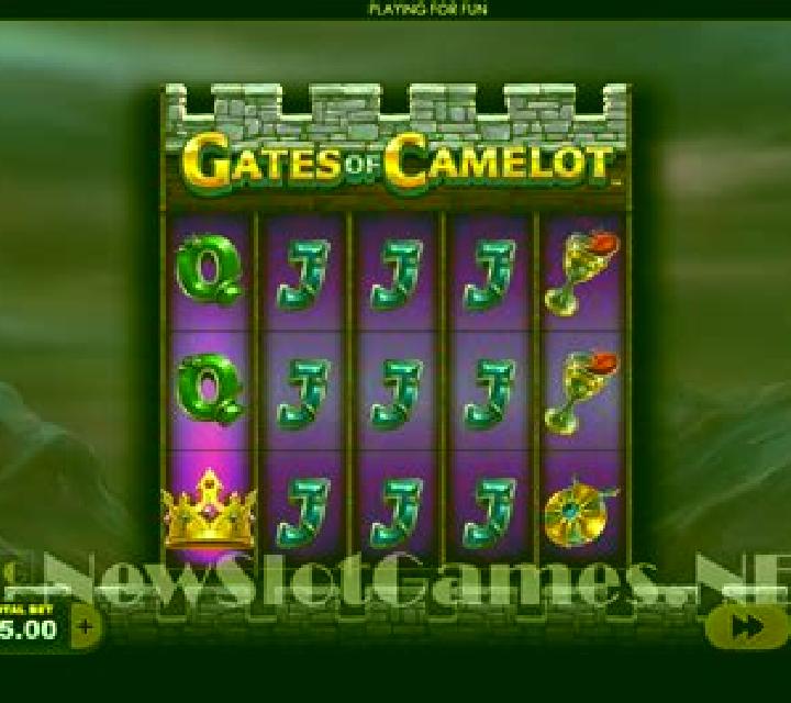 Gates of Camelot slot game