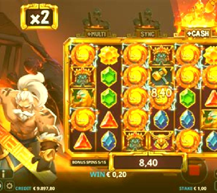 Gates of Colossus MultiChase slot game