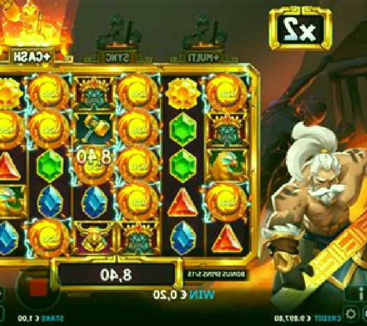 Gates of Colossus MultiChase slot machine