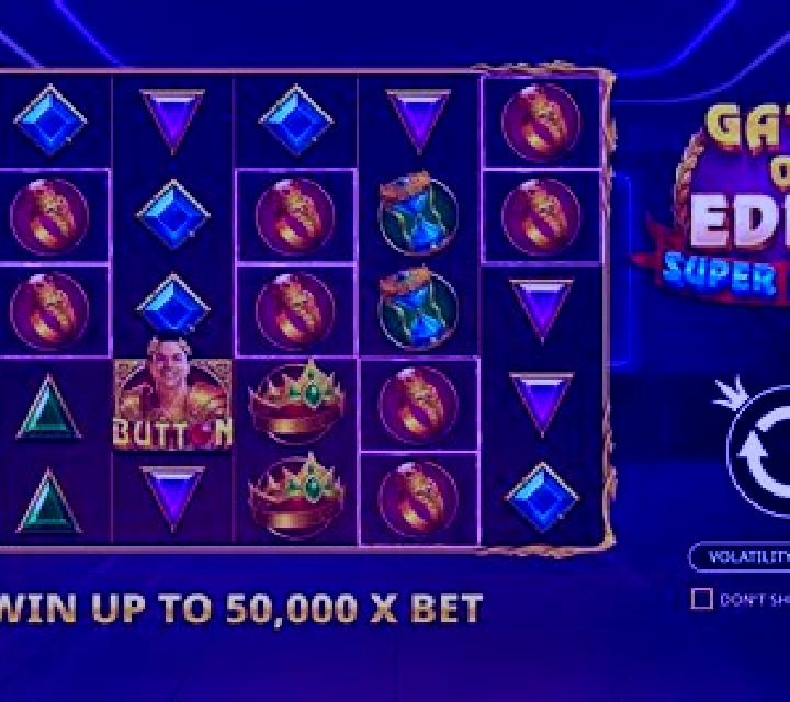 Gates of Eddie Super Button slot
