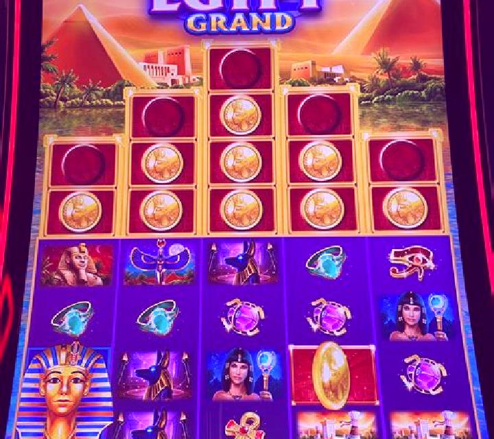 Gates of Egypt slot machine