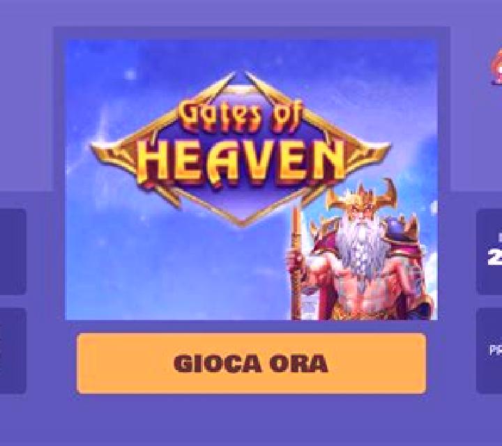 Gates of Heaven slot machine