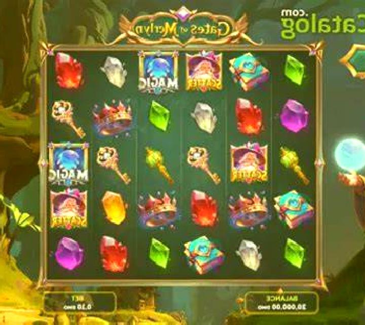 Gates of Merlyn slot