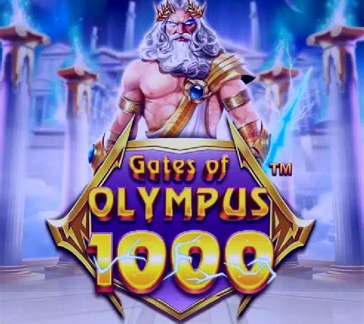 Gates of Olympus 1000 slot machine