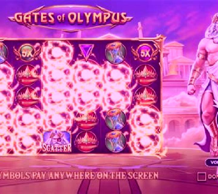 Gates of Olympus Roulette slot game