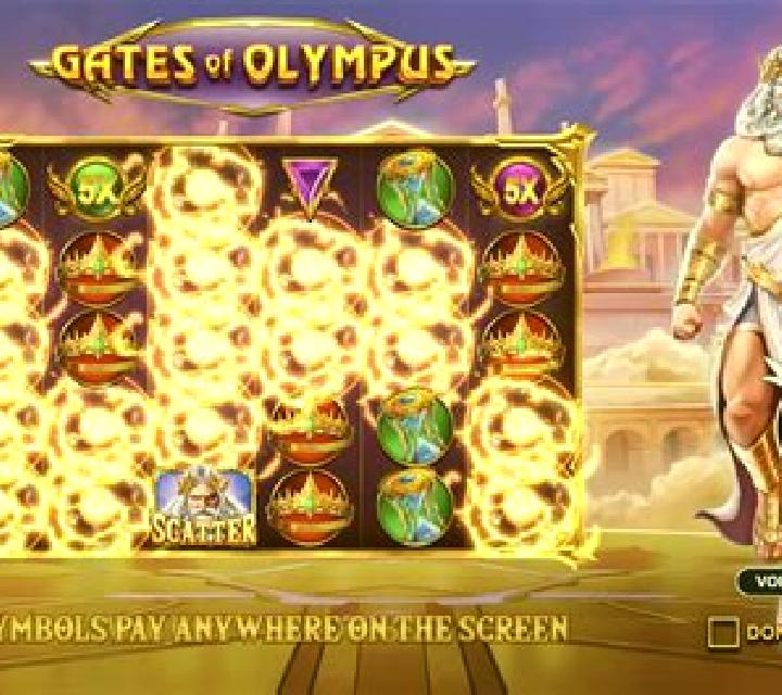 Gates of Olympus Roulette slot machine