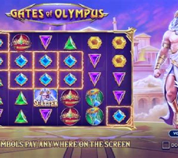 Gates of Olympus slot game