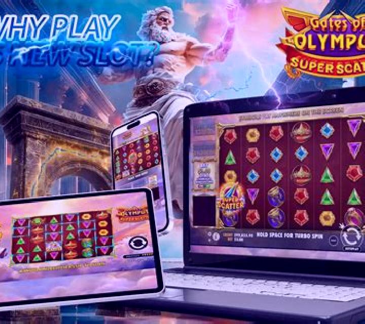 Gates of Olympus Super Scatter slot machine