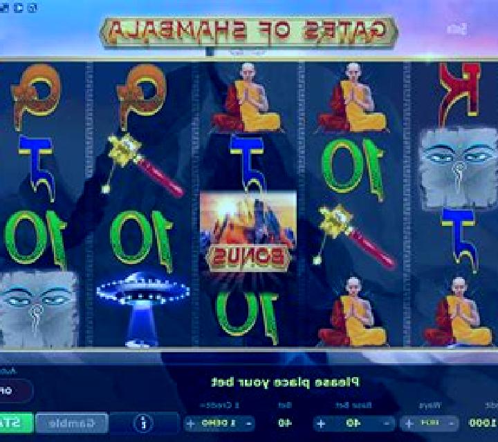 Gates of Shambala slot machine