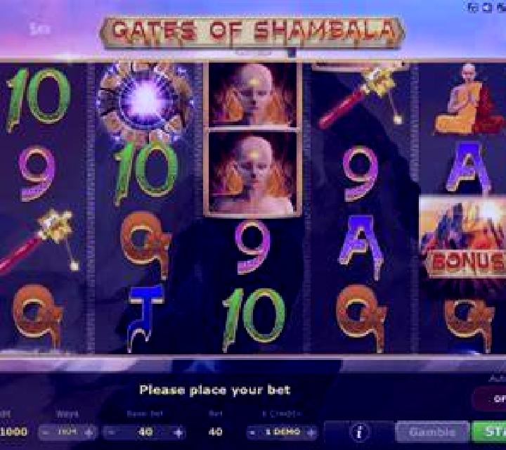 Gates of Shambala slot