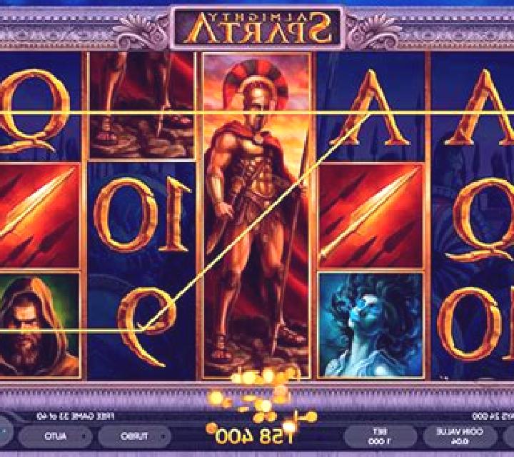 Gates of Sparta slot machine
